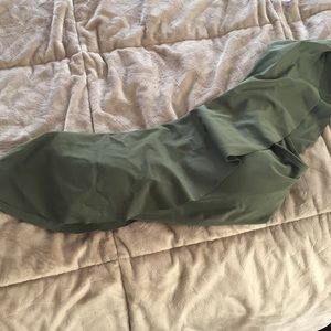 Bikini top - one side shoulder - brand new